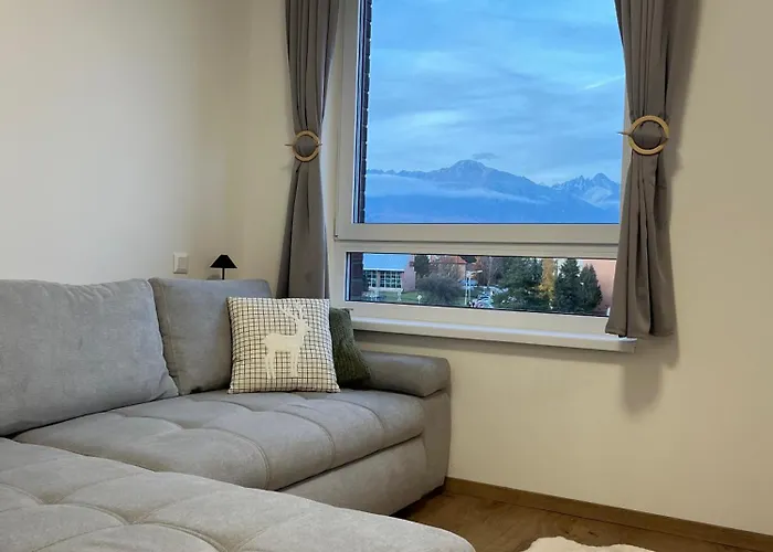 Panorama Tatry Lägenhet *